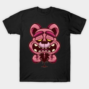 dripping heart cartoon T-Shirt